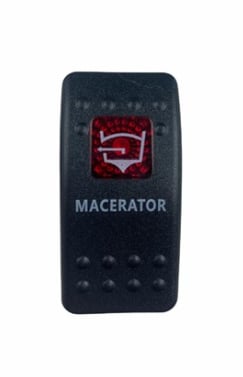 IC-134M-S7 12-24V Işıklı Macaratör Lambası RK1-06N 3P