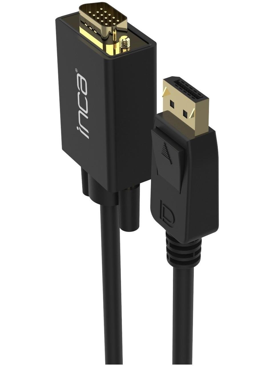 Inca | IDPV-18T Displayport to VGA 1,8m