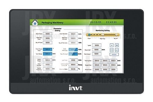 INVT VS-102QS 10.2 inç HMI Operatör Paneli