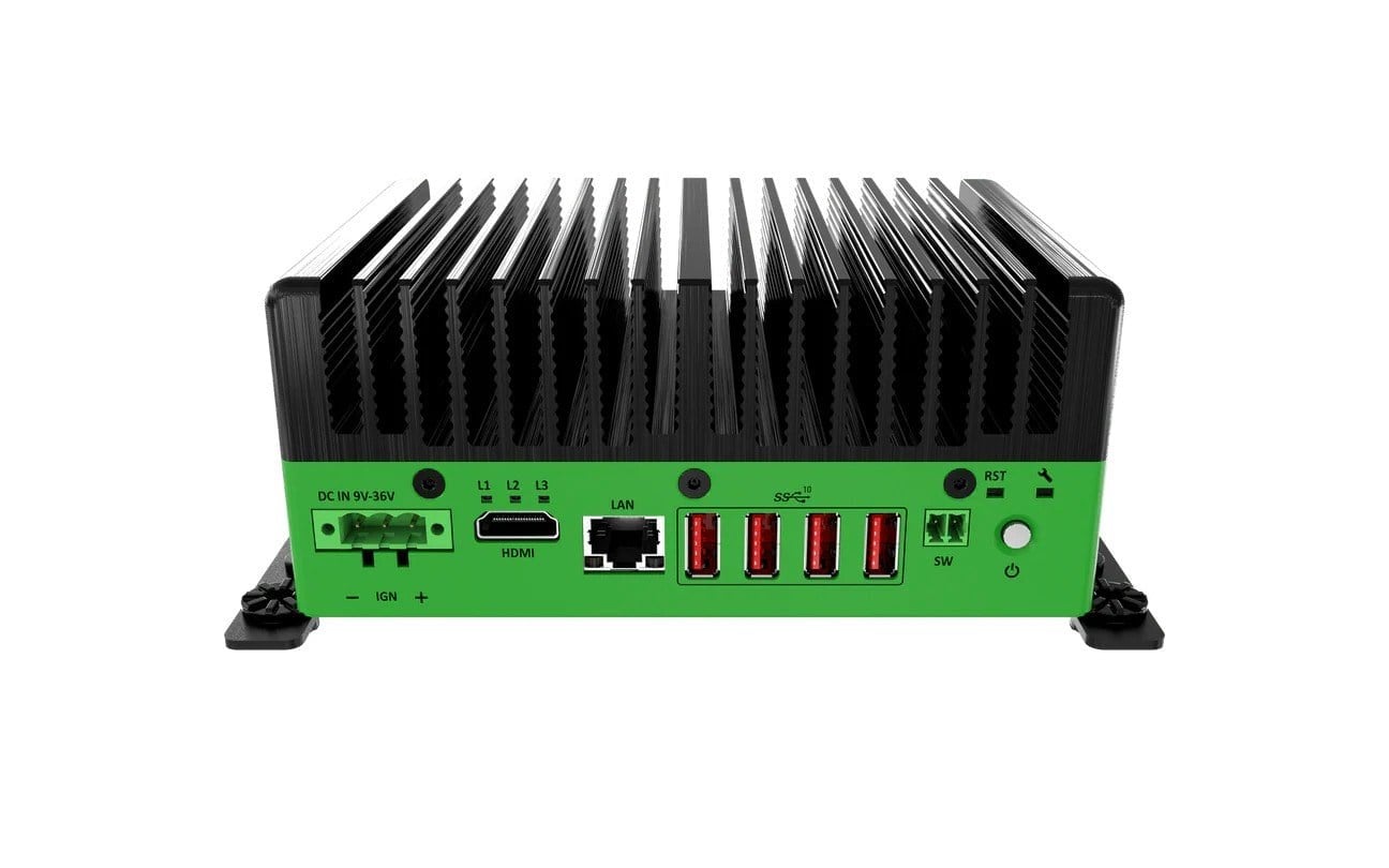 JCO-1000-ORN-A_1L Giriş Seviyesi Yapay Zeka Uç Bilgisayarı - NVIDIA Jetson Orin NX/Nano Super