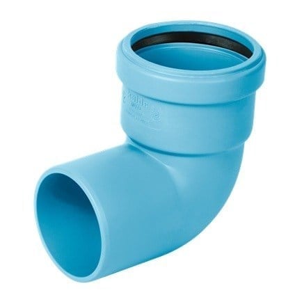 Kalde MUTE - 3K 50 mm Atık Su Dirsek 87°