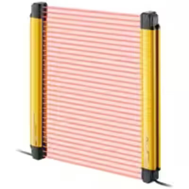 KEYENCE GL-R119F-R Finger Protection Tipi 119 Optik Eksenli Güvenlik Işık Perdesi 1200 mm