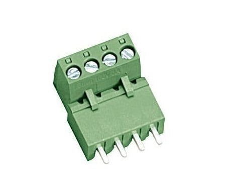 Klemens 4lü 180 Derece Geçmeli Takım 5.08mm