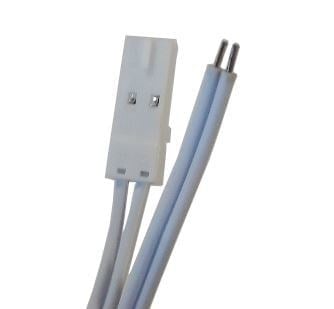 KLS Electronic L-KLS2-TBB2-6P-1M-MA 2 Pin 2.54 mm 1 m 24AWG 300V Kablo Takımı