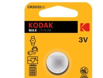 Kodak CR-2032 3 Volt Para Pil
