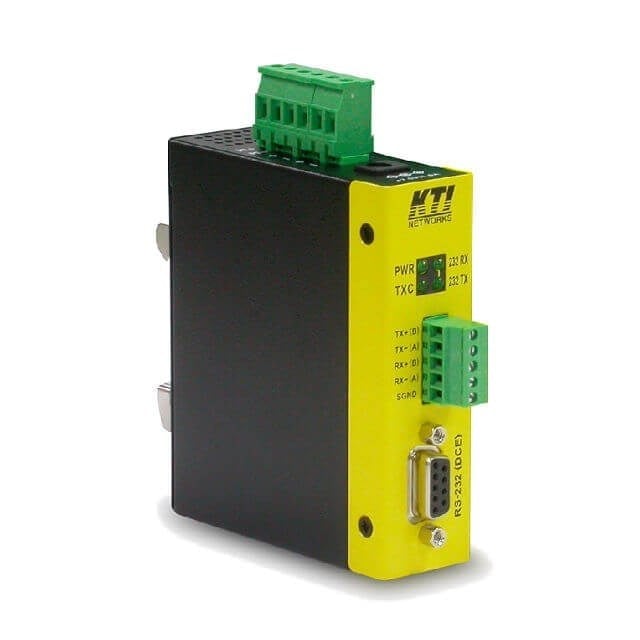 KTI Networks KSC-240 Endüstriyel RS-232 RS-422/485 Dönüştürücü