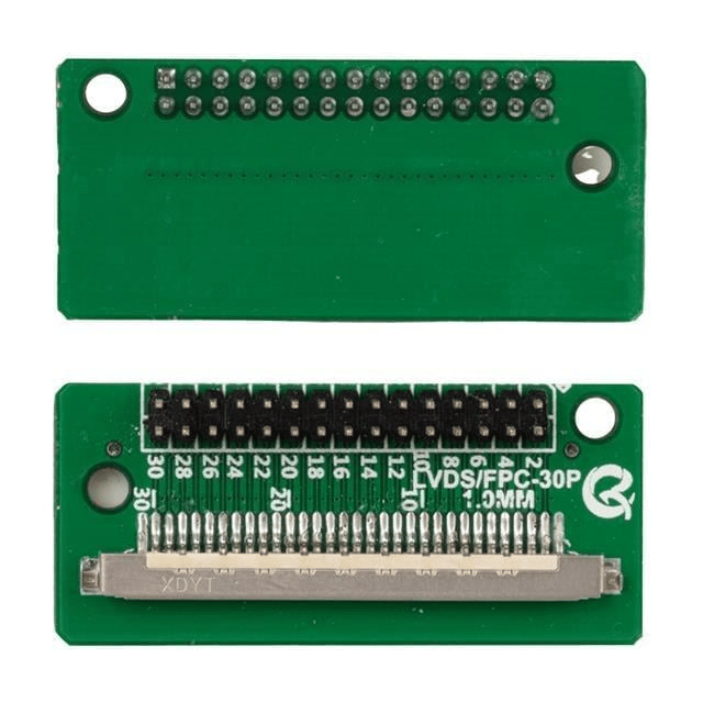 Lcd Panel Flexi Repair Kart Lvds/Fpc-30p Hd Lvds Input 30p Lvds Turn Pin QK0823A