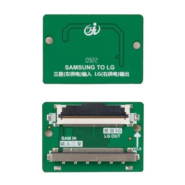 Lcd Panel Flexi Repair Kart Sam In Lg Out Fhd Lvds To Fpc QK0803C