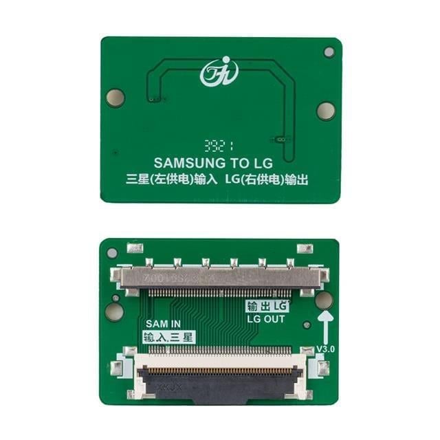 Lcd Panel Flexi Repair Kart Sam In Lg Out Fhd Fpc To Lvds QK0803A
