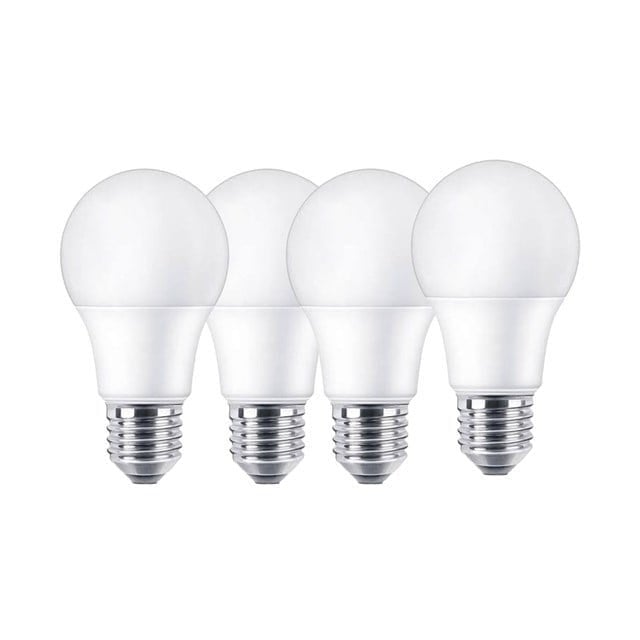 LedX AL-LL9-4 9 Watt 6500K Beyaz E27 Duy 4'lü Avantajlı Paket Ampul