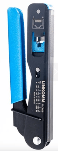 Linkom TLCR05 Yeni Nesil Cep Tipi RJ45 EZ Pense