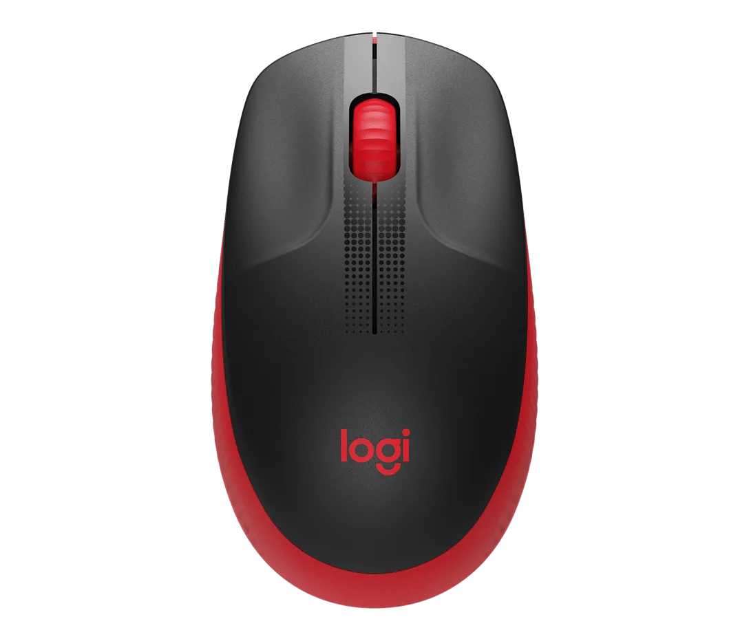 Logitech M190 Kablosuz Mouse Kırmızı