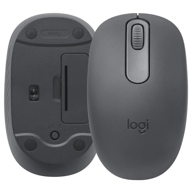 Logitech M196 1000DPI Optik Kablosuz Bluetooth Mouse Gri 910-007459