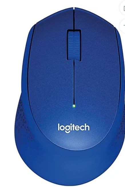 Logitech M330 Sessiz Kablosuz Mavi 910-004910