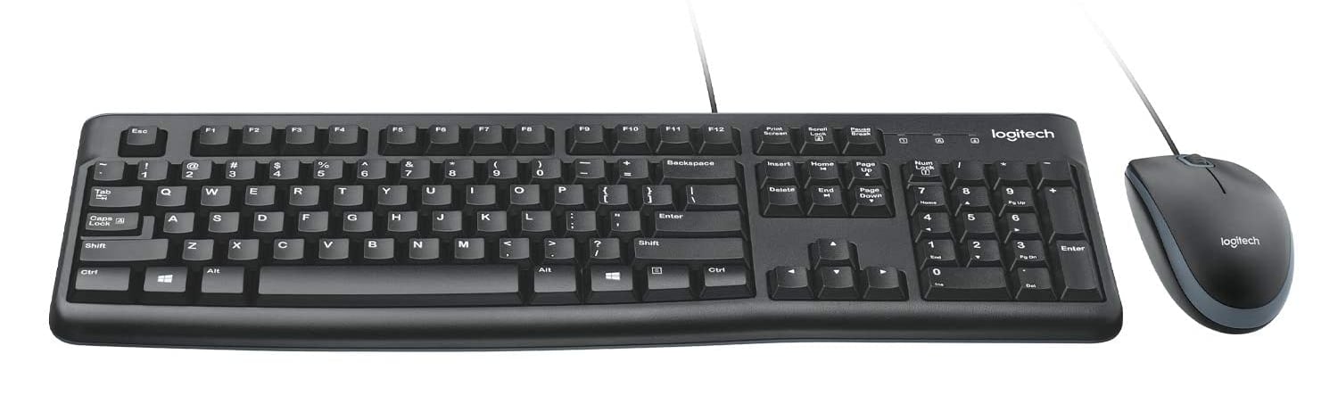 Logitech MK120 Kablolu Klavye Mouse Set - 920-002560