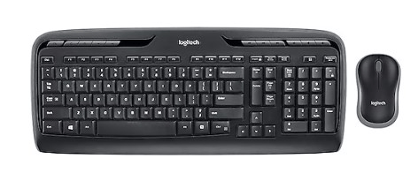 Logitech MK330 920-003988 Kablosuz Klavye Mouse Seti