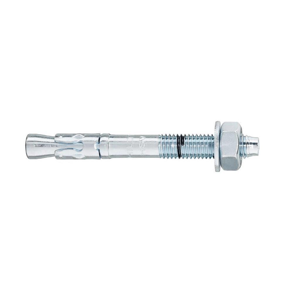 M12X90 Klipsli Çelik Dübel