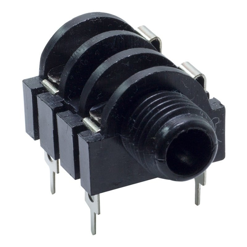 Magicline IC-241 5429 6.3mm Gitar Jack Şase Yatık Mono Jack