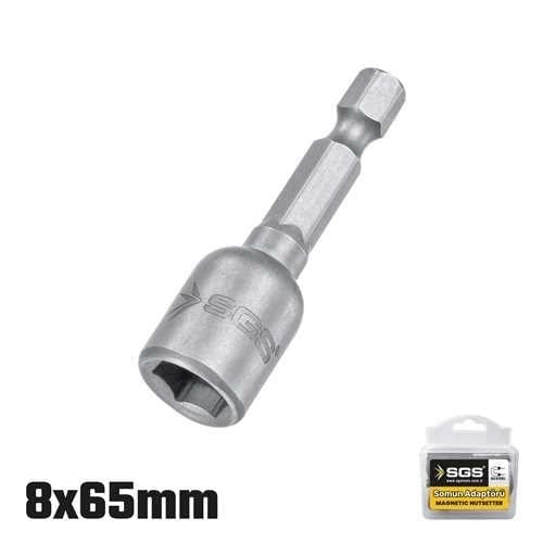 MANYETİK SOMUN ADAPTÖRÜ 8MM*65MM