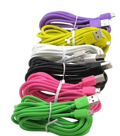 Mate Turuncu 2 Amper 1 Metre Micro Usb Şarj Kablosu