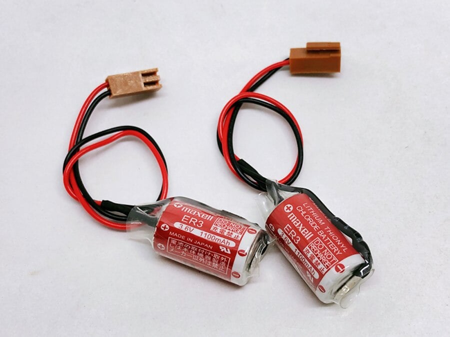 Maxell ER3 3.6 Volt Lithium 1/2AA Hafıza Pil
