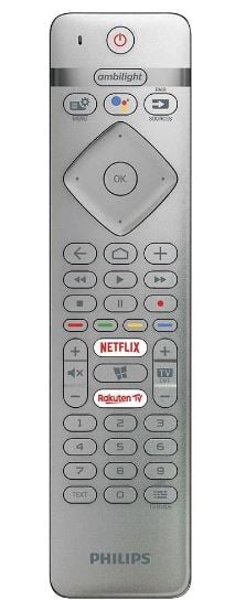 Maza-Mapp 1221 Philips Ambilight Netflix+Ses Komut Özellikli Lcd/Led Tv Kumandası