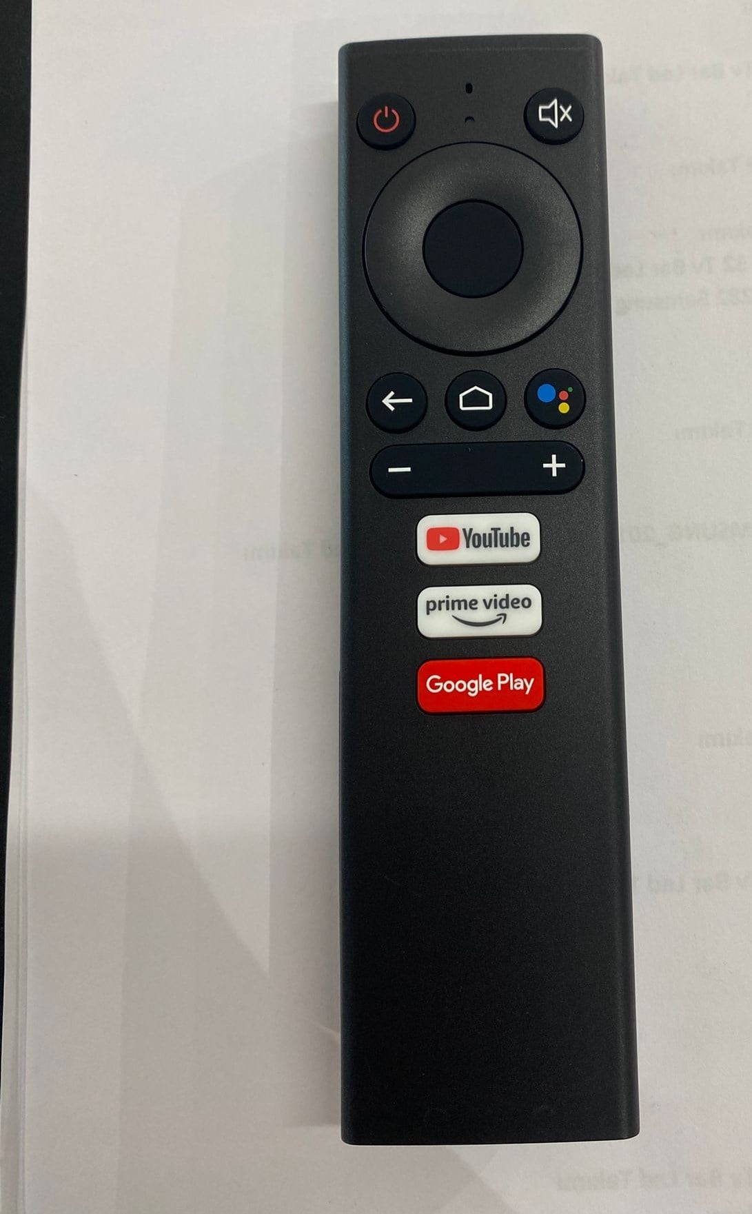 Maza-Mapp 1364 Next Playbox 4K Android Box Tv Kumandası