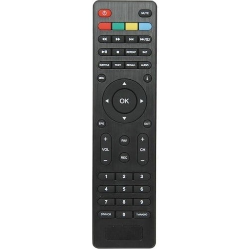 Maza-Mapp 1552 Techstar Hd Mersat Hd Mini Uydu Alıcı Kumandası