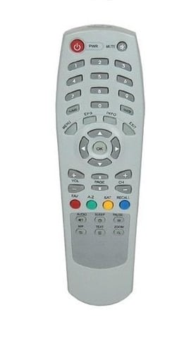 Maza-Mapp 510 Amstrad 16100 Fta-Technosat Md 16100 Uydu Kumandası