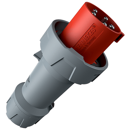 Mennekes 3325 Plug PowerTOP® Plus 63A 5P IP67 Endüstriyel Fiş