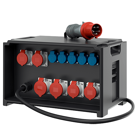 Mennekes EverBOX 9500706 Mobile combination units