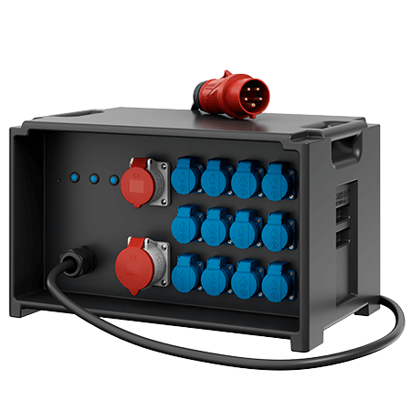 Mennekes EverBOX 9500722 Mobile combination units
