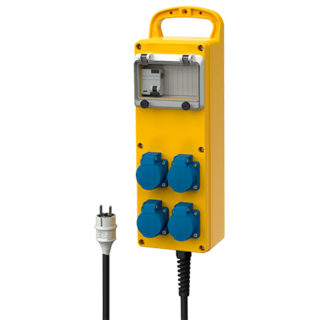 Mennekes EverGUM combination unit with RCD type A 70027