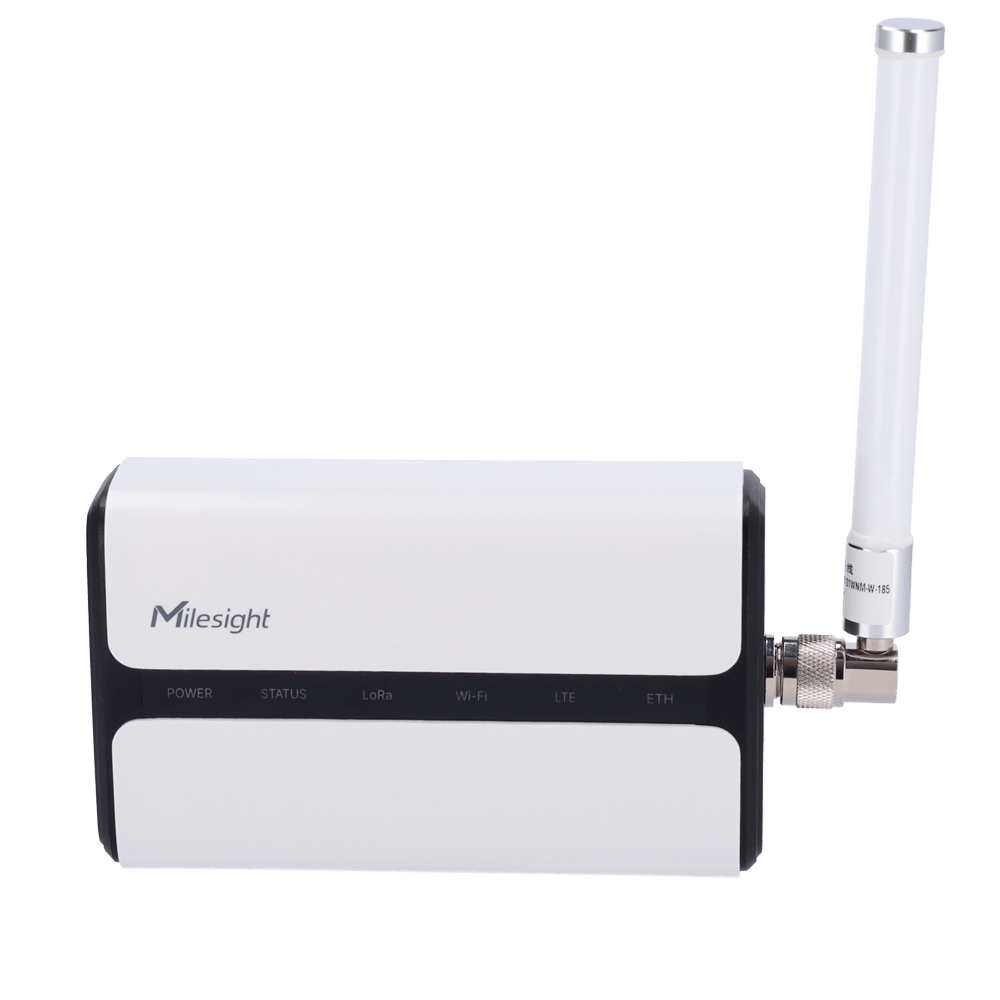 MILESIGHT UG65-868M Semi-Industrial LoRaWAN 8Ch. Gateway IP65/Wi-Fi/PoE PD