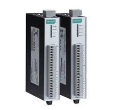 MOXA ioLogik E1213 Ethernet Remote I/O, 2-port Source Tipi Ethernet Switch ve 8 DI, 4 DO, 4 DIO