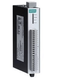 MOXA ioLogik E1214-T Remote Ethernet I/O, 6DI/6Relay, 2-port Switch, -40 to 75°C