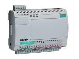 MOXA ioLogik E2240 Active Ethernet I/O Server, 8AI/2AO