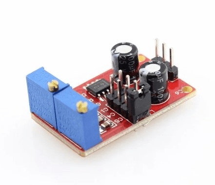 NE 555 Pulse Entegre