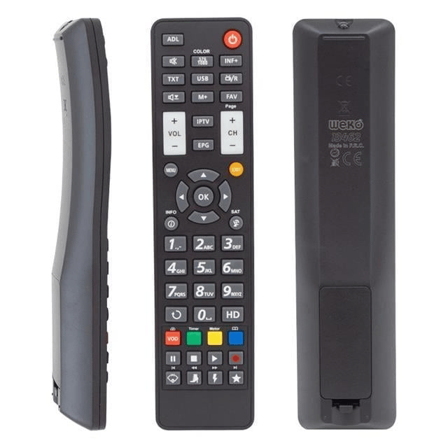 Next 2000 Yeni HD / Next Machina CX IP Tv Tuşlu Hd Uydu Alıcı Kumandası