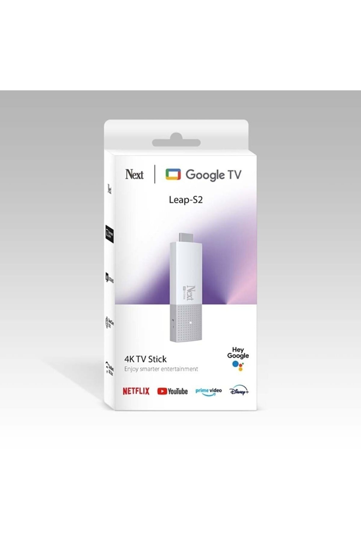 Next 4K TV Stick Google Tv Android Box Google Sertifakalı