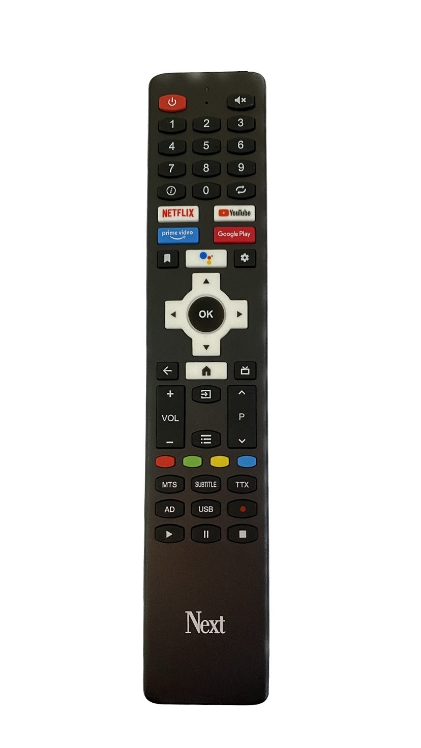 Next Google Android Orjinal Lcd/Led Tv Kumandası