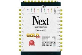 Next YE-10/16 Hybrid Sonlu ve Kaskatlı Bir Arada Gold Plus Multiswitch Uydu Santrali