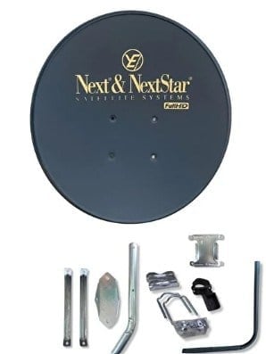 Next YE-7500M 75cm 0.60mm Ofset Kalın Mount Çanak