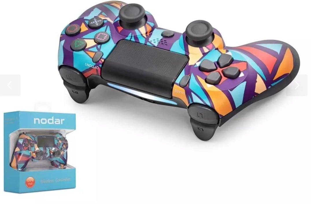 Nodar ND400AC PS4 Gamepad Çok Renkli
