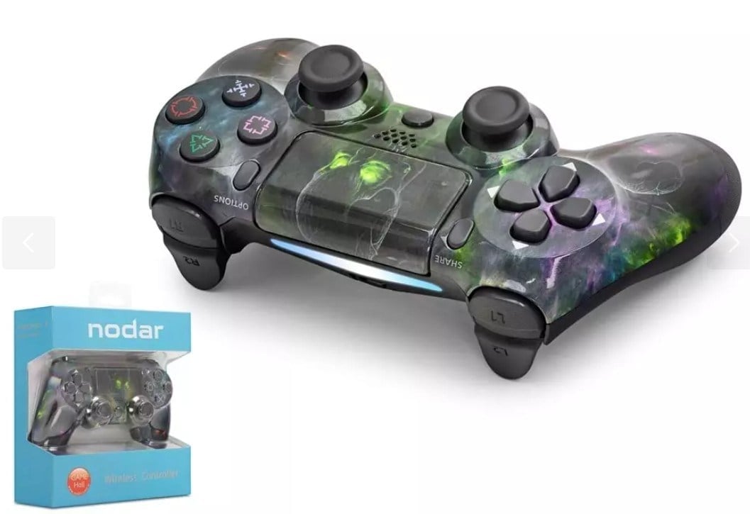 Nodar ND400AH PS4 Gamepad Alien Siyah