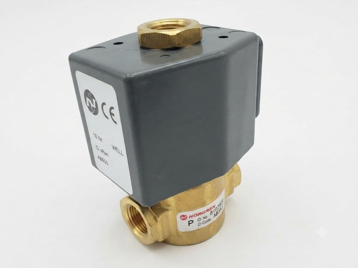 Norgren 9106200070002400 -  1/4 100 Bar 24VDC Valf