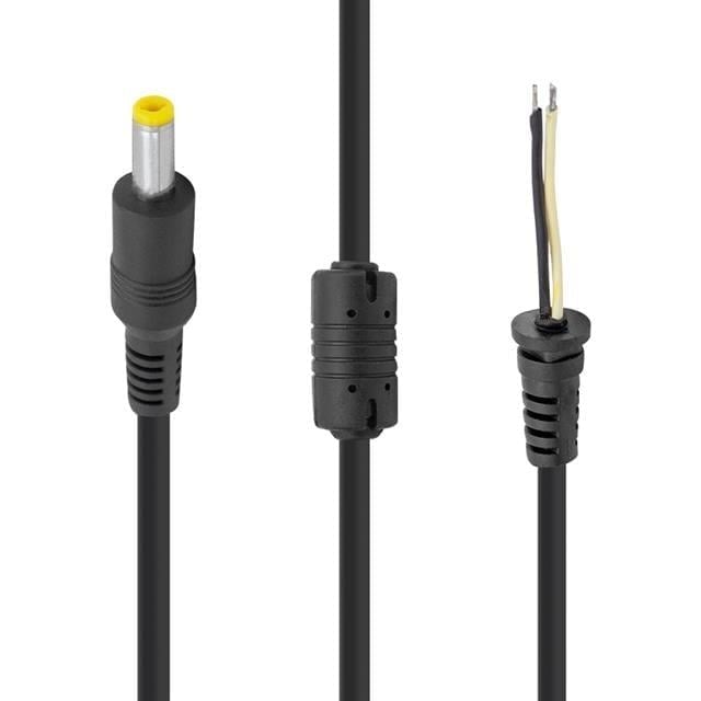 Notebook Adaptörü Jacklı Kablo YD-77 0.75mm (4,8+1,7)