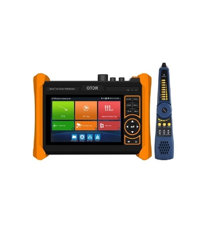 Novacom NVC-IPC-OTDR MT6510 Multi Function CCTV & Fiber Test Cihazı