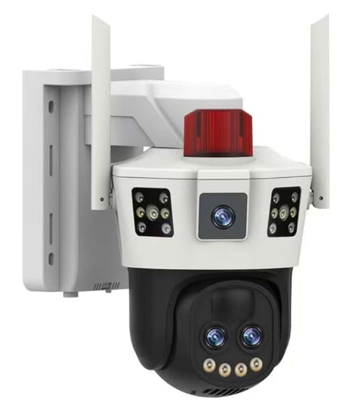 O-KAM Pro 4444 Wifi 10X Optik Zoom PTZ Kamera