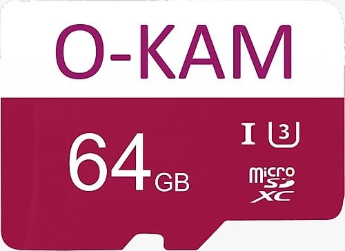 O-KAM Pro 64 GB Micro SD Kart Hafıza Kartı
